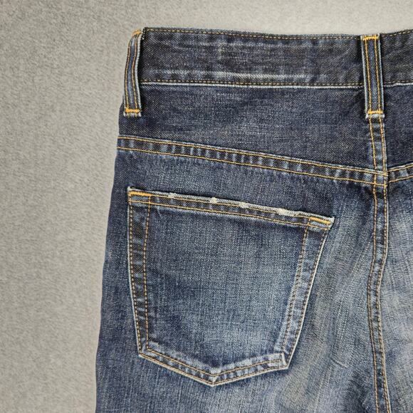 Adriano Goldschmied Jeans Womens Size 26 AG-ED Denim Straight - Picture 7 of 16